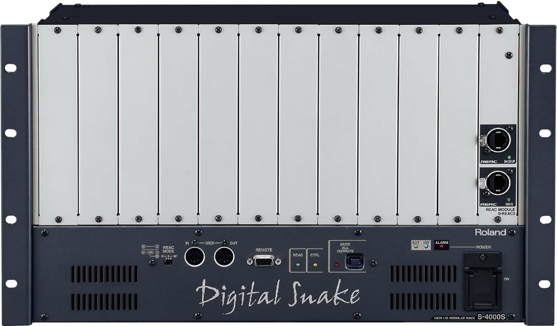S-4000S Modular Rack, No Cards