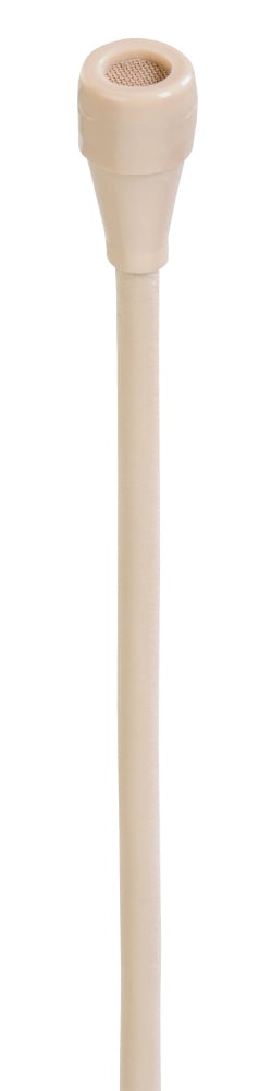 B3 Lavalier Microphone for Telex Bodypacks with Lemo 4-Pin in Light Beige