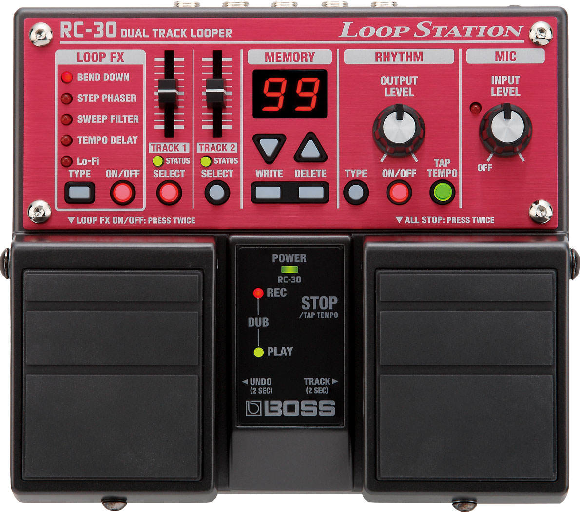 Loop Station Pedal