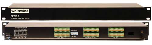 8 Channel Rackmount Splitter