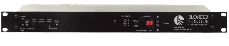 Agile Audio/Video Modulator with Emergency Alert System