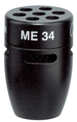 Cardioid Microphone Capsule, White