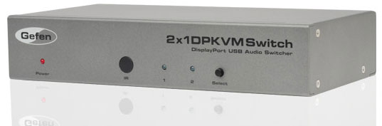 DisplayPort KVM Display
