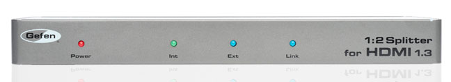 1:2 Splitter for HDMI 1.3 with Digital Audio