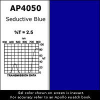 Gel Sheet, 20"x24", Seductive Blue