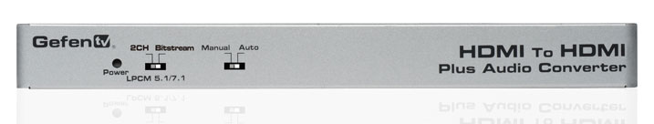 HDMI to HDMI Plus Audio Converter