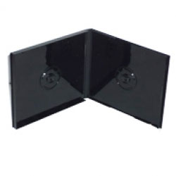 Poly Jewel 2disc Blk w/Overwrp