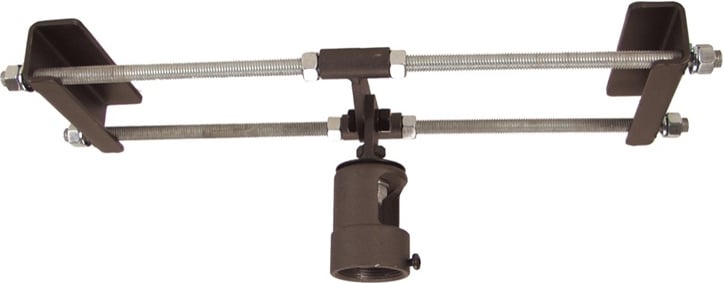 4"-8"W I-Beam Adapter with 1.5" Coupler