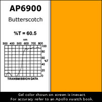 Gel Sheet, 20"x24", Butterscotch