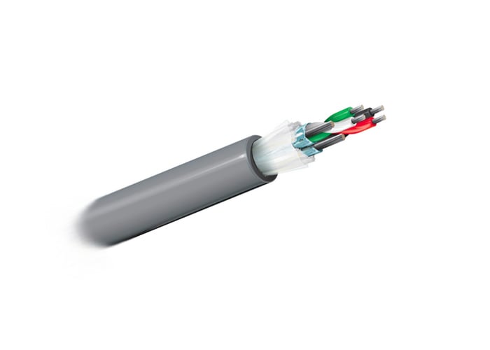 Wire, AES/EBU, 24awg, 2 pr, 1000ft