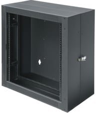12-Space, 12" D SWR Series Shallow Wall Rack