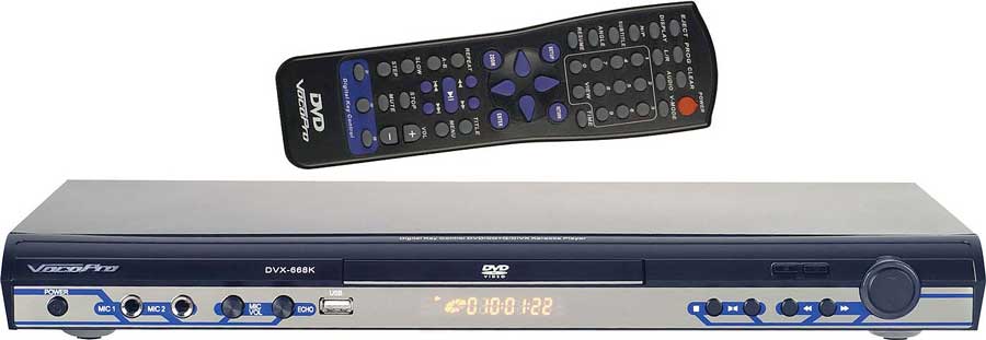 Karaoke Player, Multi-Format