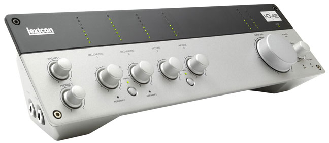 4x4 USB 2.0 Desktop Recording Studio