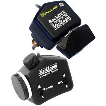 Zoom/Focus Iris Control