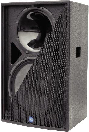 15" 700 Watt Program @ 8 ohm 2-Way Passive Loudspeaker, White