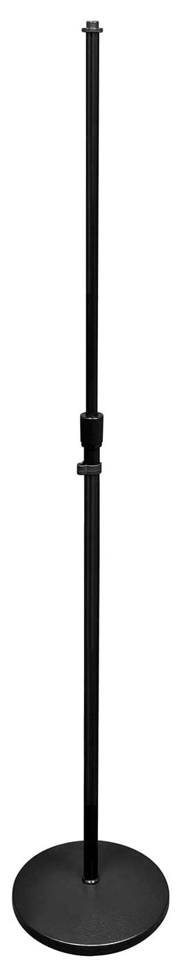 Low-Profile Microphone Stand with Round Base