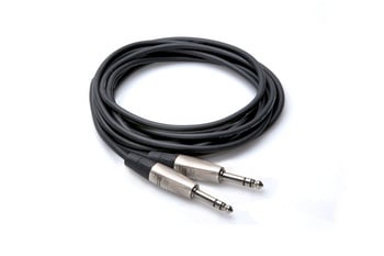 Balanced Interconnect, 1/4in TRS to same, 10ft