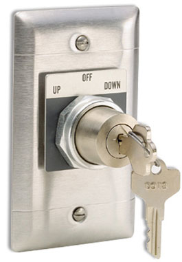 3-Position Key Control Switch, KS-3