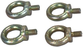 Eyebolt Kit, with 4x 10mm Eyebolts