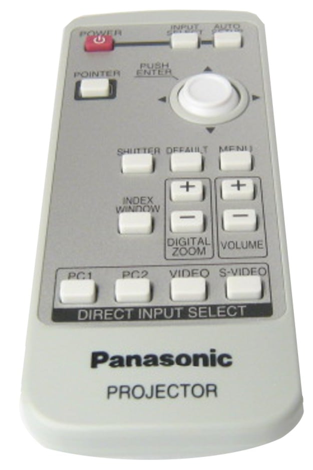Panasonic Projectors Remote