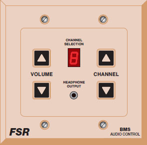 Wallplate for BMS System