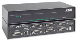 Computer Dist Amp 1x6 w/PwrSup