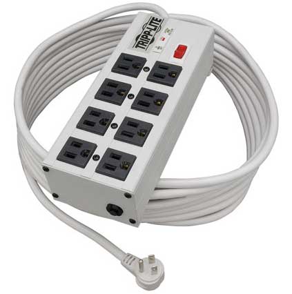 Isobar UltraSurge Protector w/Fax, Modem