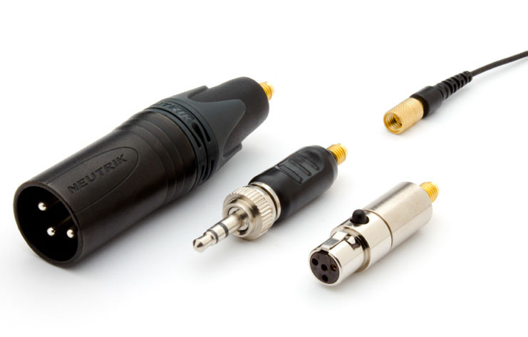 Connector, XLR3 Male, Hardwired
