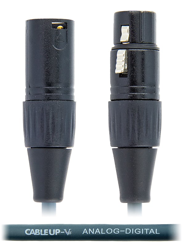 30 ft Analog/Digital AES/EBU Balanced XLR Microphone Cable