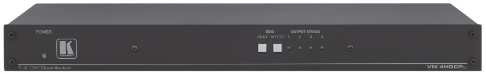 1:4 HDCP Compliant DVI Distribution Amplifier