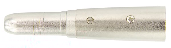 1/4" TRS Female to XLR Male Adapter