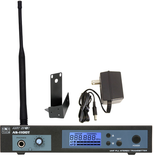 Wireless Personal Monitor, AC Powered