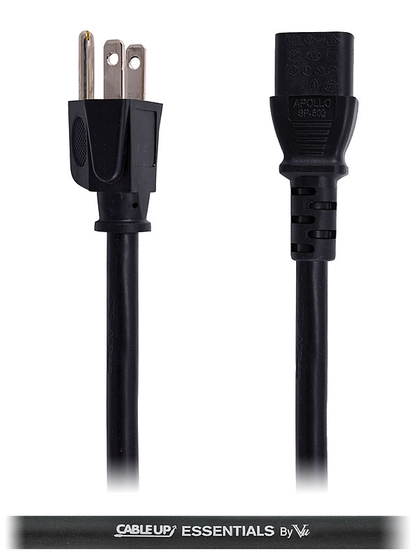 15 ft 14 AWG IEC Power Cable