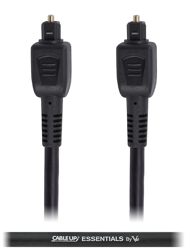 30 ft TOSLINK Fiber Optic Cable