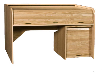 Extended Rolltop Desk