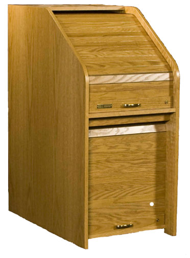 High Rise Mini Rolltop Desk