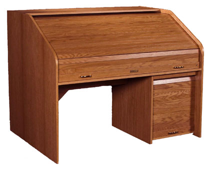 High Rise Extended Rolltop Desk