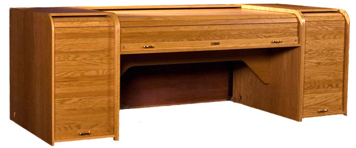 Super Extended Rolltop Desk