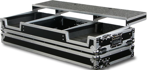 Remixer Glide-Style 19" Mixer & 2 CD/Media Players DJ Coffin