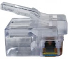 50-Pack EZ-RJ12/11 Connectors