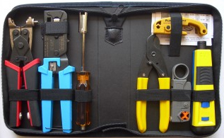 Twisted Pair & Coax Termination Kit