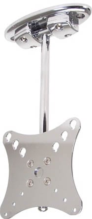Silver Cabinet Swingout Mount for Flatscreens Under 24"
