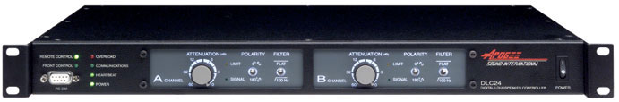 Loudspeaker Controller, 2x4 (92-6000)