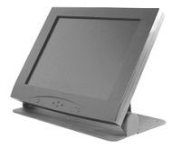 Flat Screen Table Stand, Black