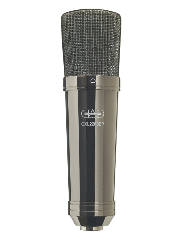 Cardioid Large Diaphrgm Condenser Mic, Black Pearl