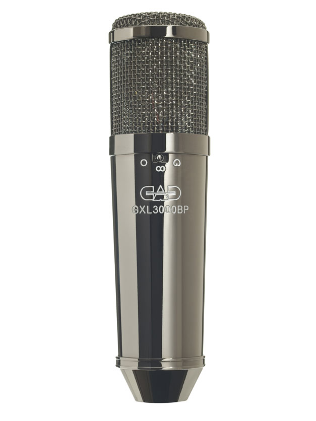 Large Diaphragm Multi-Pattern Condenser Microphone in Black Pearl Finish