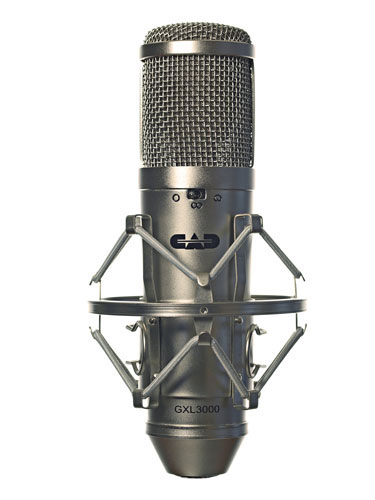 Large Diaphragm Multi-Pattern Condenser Microphone