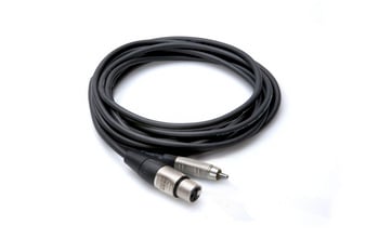 Pro Cable, XLR3F-RCA, 10ft