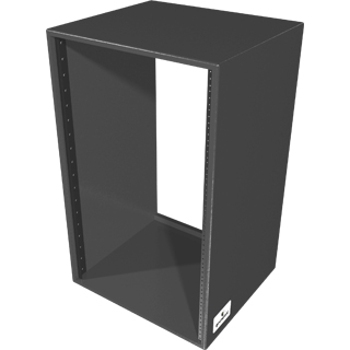 Rack Shell, 18 space, 15.5" deep