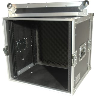 Rack Case, 10 space, 14.25" deep